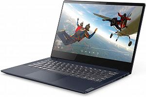 Ноутбук 14" Lenovo IdeaPad S540-14API AMD Ryzen 5-3500U RAM 8GB SSD 256GB Windows 11 Алюминиевый корпус (UKR) synthetic.ua - Фото 1