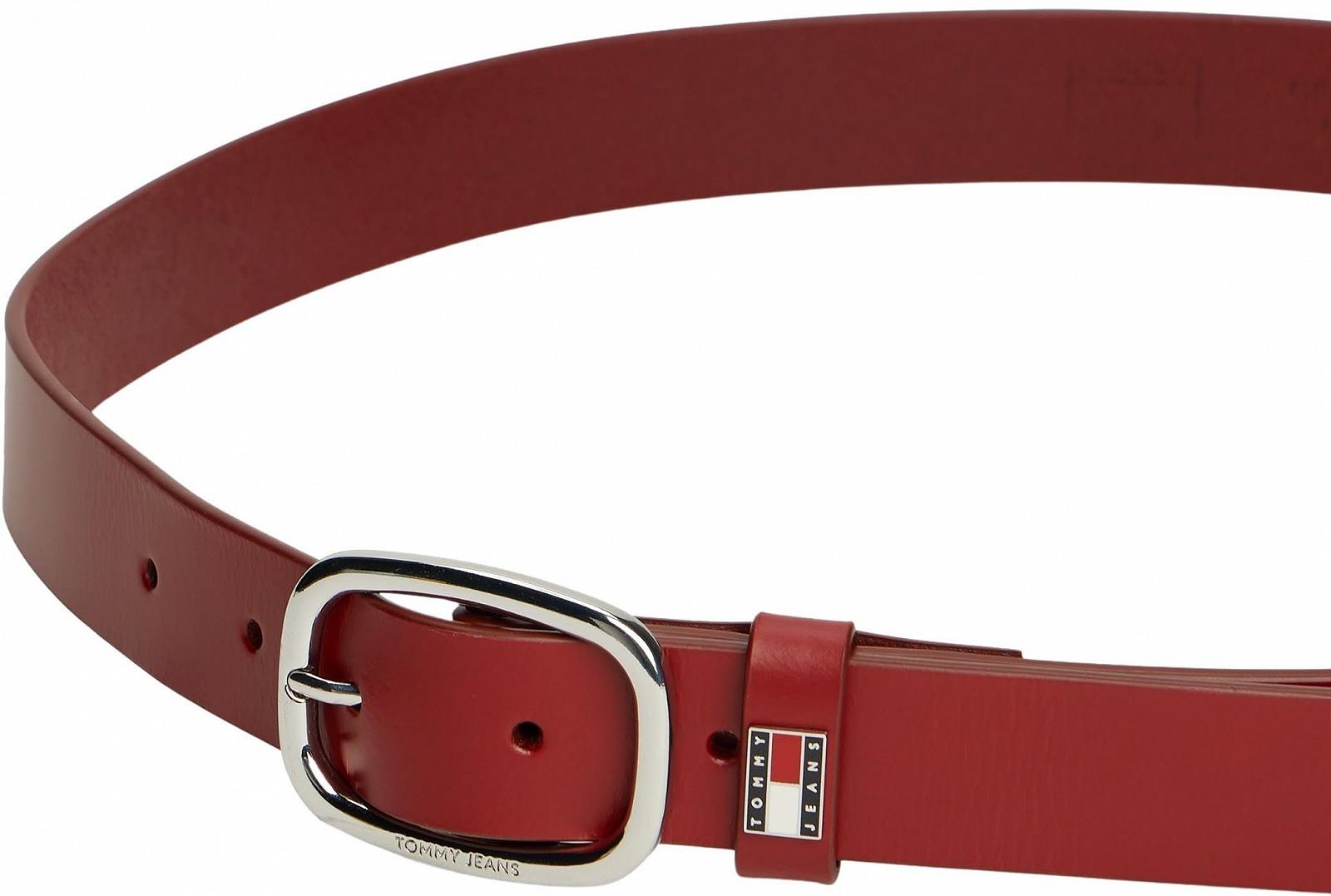 Жіночий шкіряний ремінь Tommy Jeans Oval, фото №2