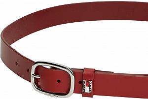 Женский кожаный ремень Tommy Jeans Oval synthetic.ua - Фото 1