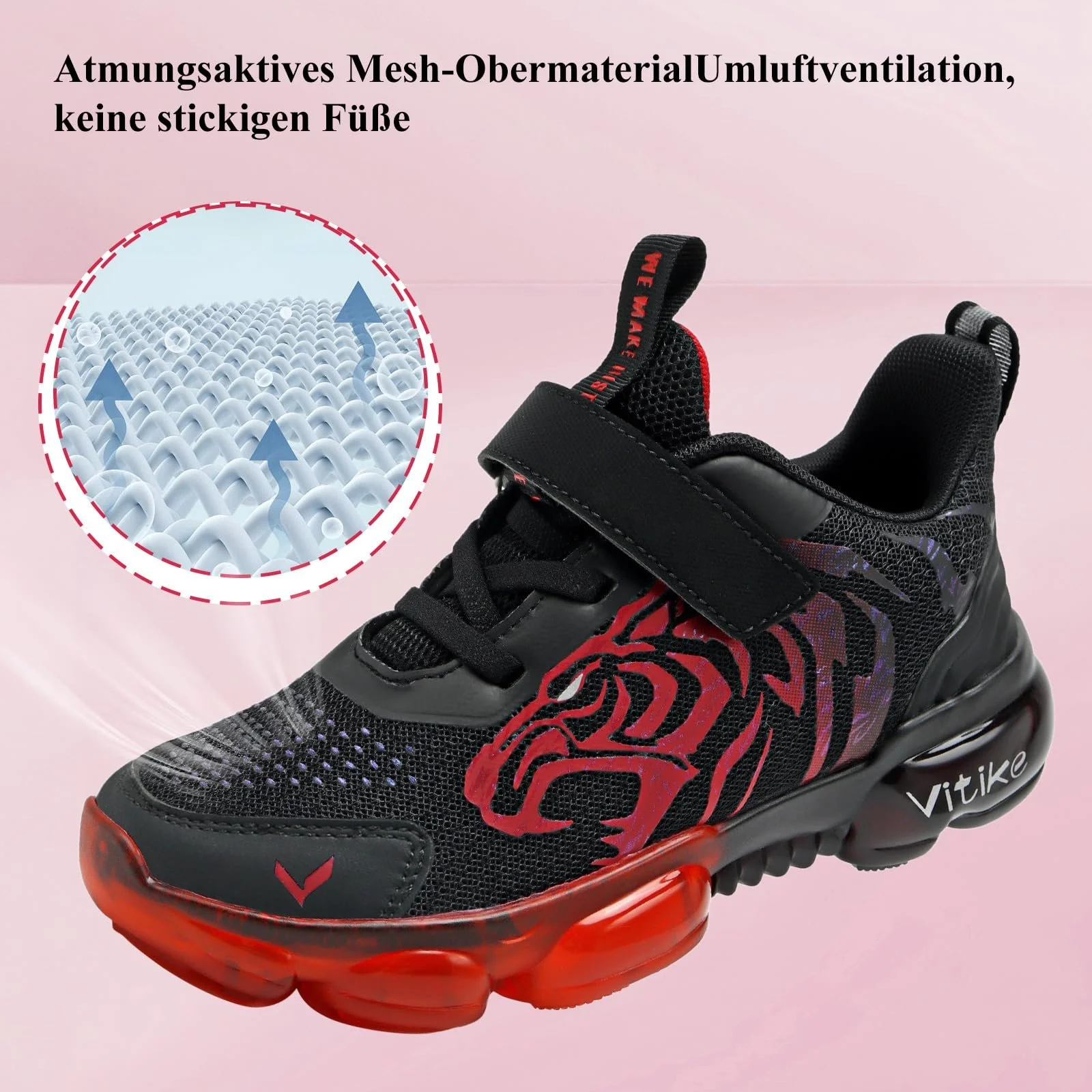 Дитячі кросівки JMFCHI спортивні для хлопчиків, фото №4