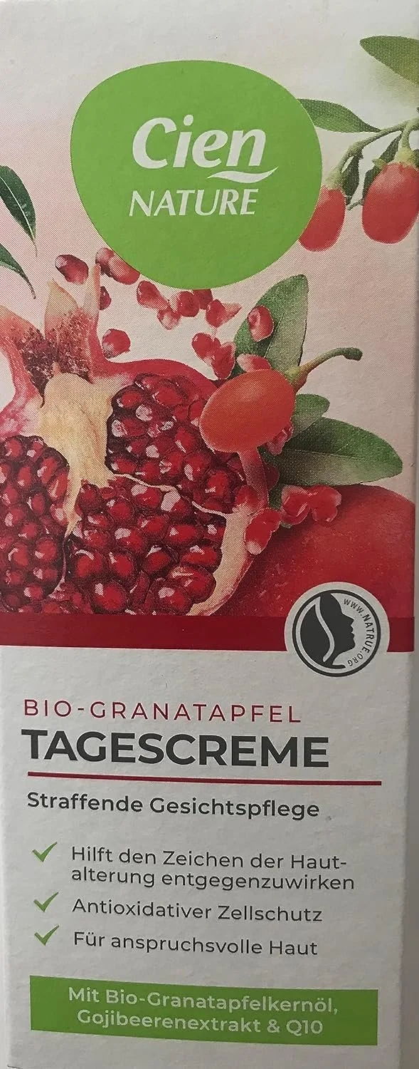 Денний крем Cien Nature Pomegranate 50 мл, фото №1 Денний крем Cien Nature Pomegranate 50 мл, фото №1