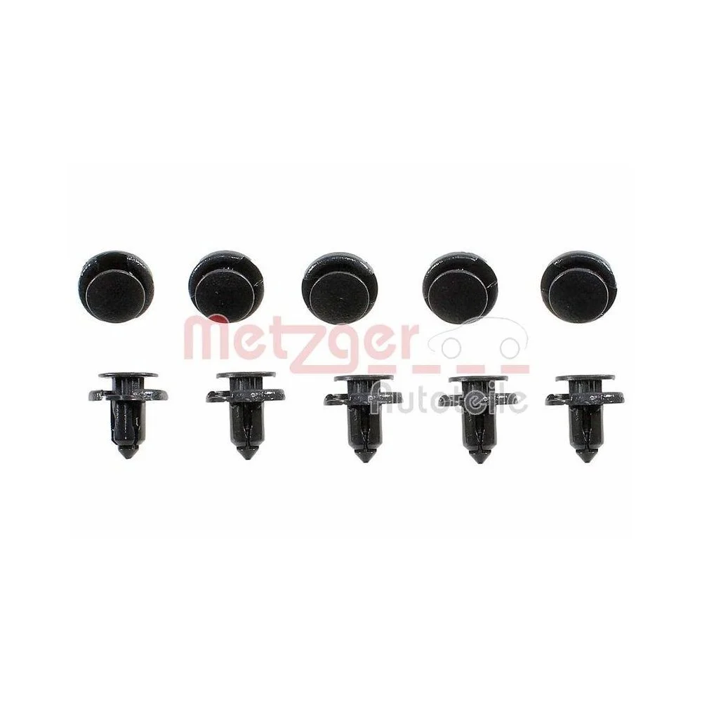 Клипса бампера METZGER 2280015 для CITROËN NISSAN PEUGEOT TOYOTA, фото №1