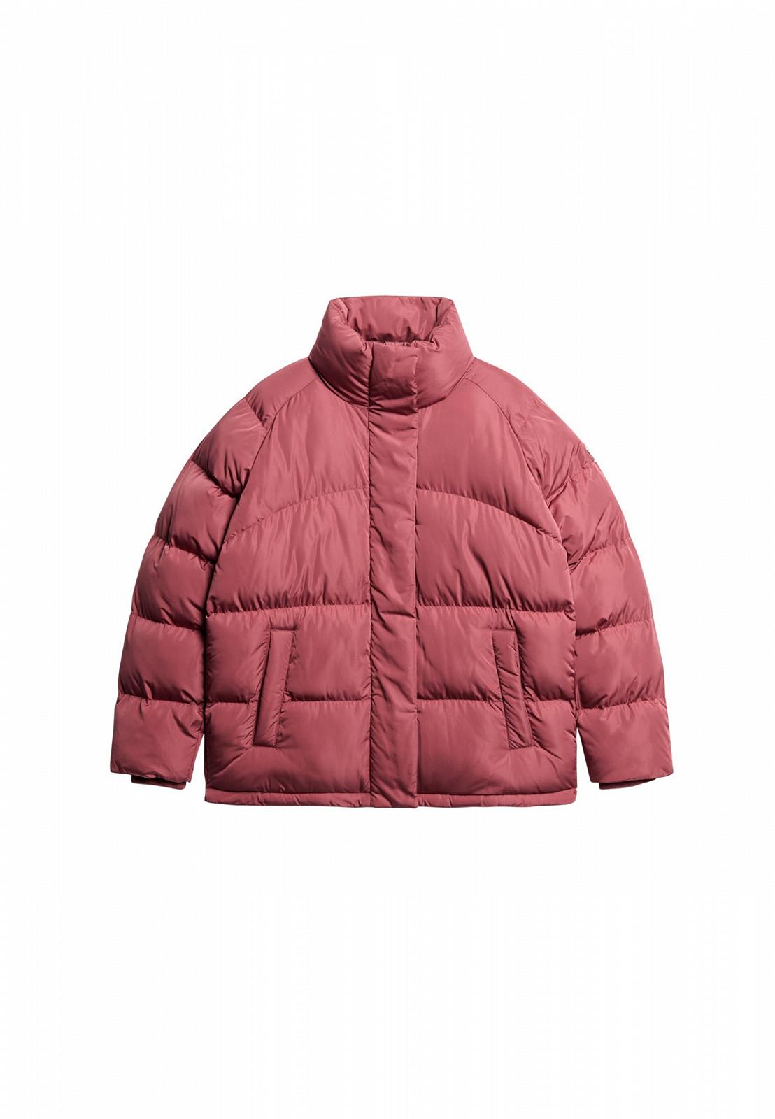 Куртка стеганая Superdry средней длины женская, фото №1