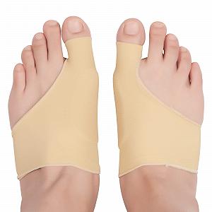 Пара коректорів Hallux Valgus, Легка нічна шина Hallux Valgus, Бандаж synthetic.ua - Фото 1