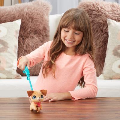 Интерактивная игрушка Hasbro маленький питомец на поводке FurReal Walkalots собака E3503-E4765, фото №2