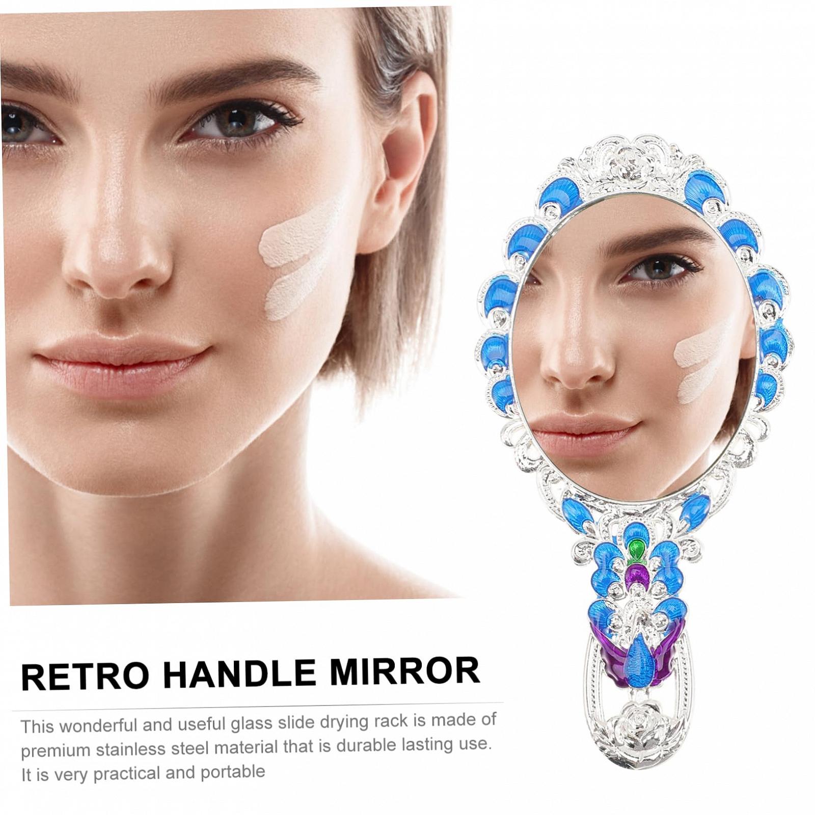 Дзеркало Angoily Retro-Griffspiegel Vanity для жінок Антикварне Метал, фото №5