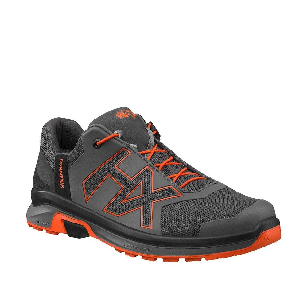 Черевики HAIX CONNEXIS Go GTX Low/Grey-orange, фото №1