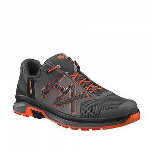 Черевики HAIX CONNEXIS Go GTX Low/Grey-orange - Фото 1