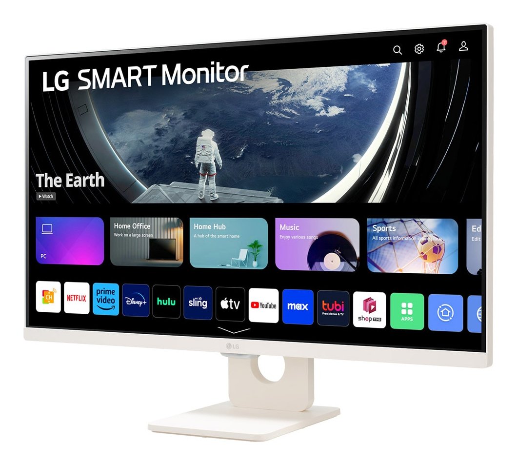 Монітор 27" LG Smart 27SR50F Full HD IPS 60 Гц, фото №3