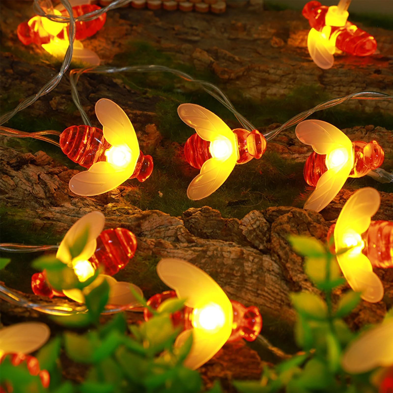 Гірлянда ENLACE Бджола 3 м 20 LED, фото №6