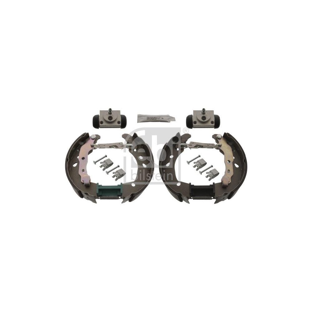 Комплект гальмівних колодок FEBI BILSTEIN 47162 для RENAULT задня вісь, фото №2 Комплект гальмівних колодок FEBI BILSTEIN 47162 для RENAULT задня вісь, фото №2