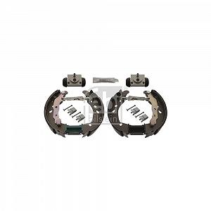 Комплект тормозных колодок FEBI BILSTEIN 47162 для RENAULT задний мост synthetic.ua - Фото 1