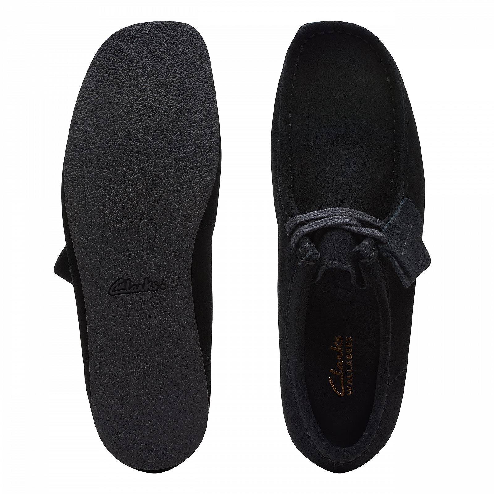 Черевики Clarks Originals Wallabee Evo Suede, фото №4