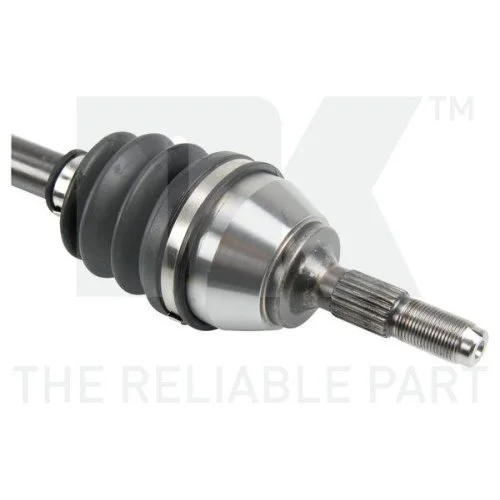 Приводной вал NK 501972 для CITROËN PEUGEOT передний мост справа, фото №3