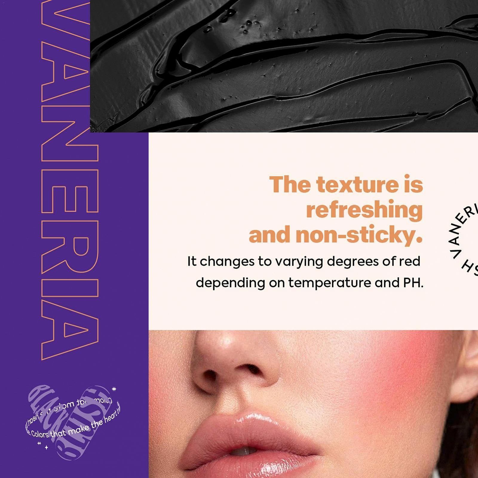 Румяна Black Cream Blush Черный Черные, фото №3