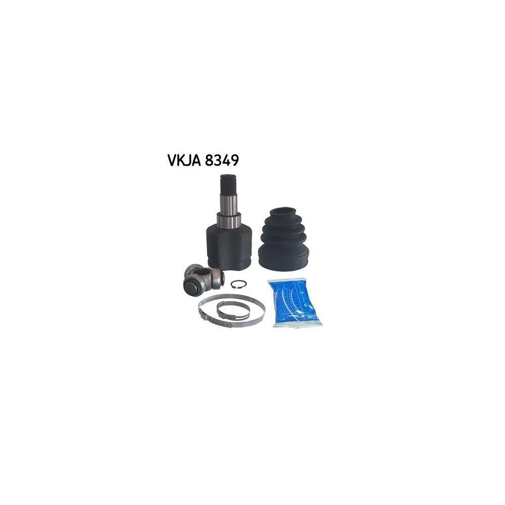 Комплект ШРУСа SKF VKJA 8349 для FORD передня вісь зліва, фото №1 Комплект ШРУСа SKF VKJA 8349 для FORD передня вісь зліва, фото №1