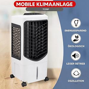 Мобільний кондиціонер JUNG Lifetime Day 3-in-1 Air Purifier Humidifier 8 L 70 W Remote Control synthetic.ua - Фото 1