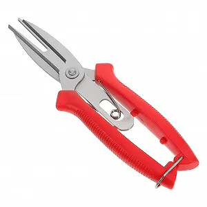 Ножиці для проріджування плодів та квітів Happyyami Червоний - Фото 1