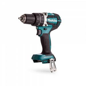 Перфоратор-шуруповерт Makita DHP484RGJ 54 Нм BL LXT 18 В + 2 аккумулятора 18 В 6 А·ч Li-Ion BL1860B + зарядное устройство DC18RC + кейс Makpac synthetic.ua - Фото 1