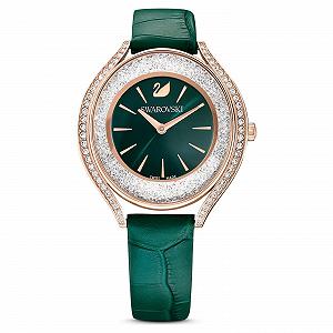 Купить Часы Swarovski Aura 5644078 Game Зеленый Золотой Розовый - Фото 1 Часы Swarovski Aura 5644078 Game Зеленый Золотой Розовый - Фото 1