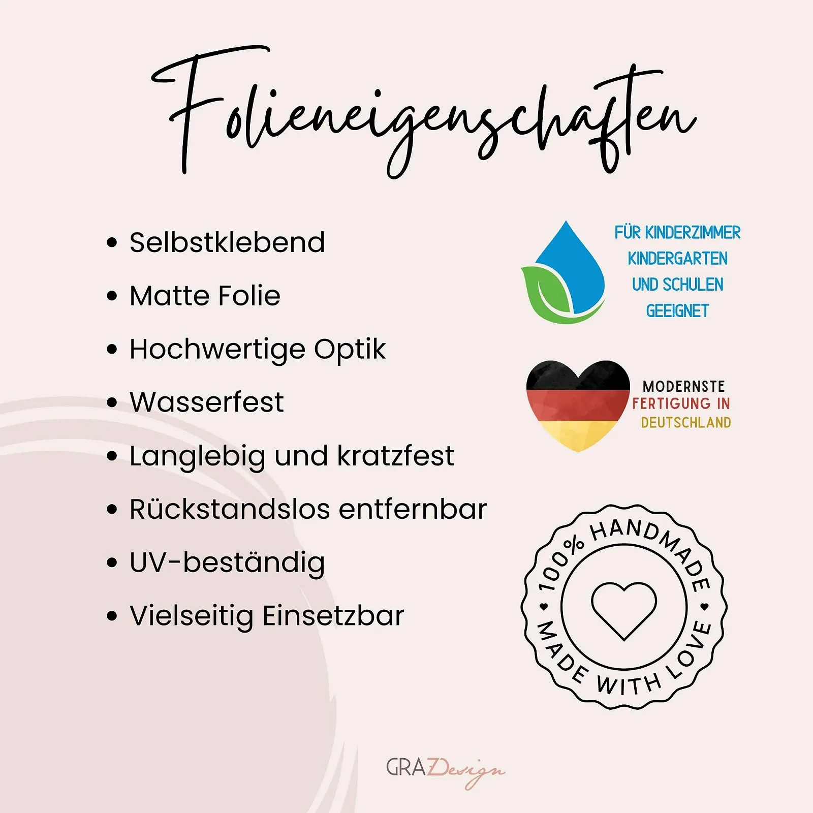 Наклейка на стену GRAZDesign 080 Кофе-бар 95 x 50 см Коричневая, фото №6