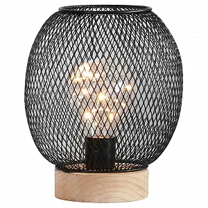 Настільна лампа Industrial Vintage Retro Battery Operated LED - Фото 1