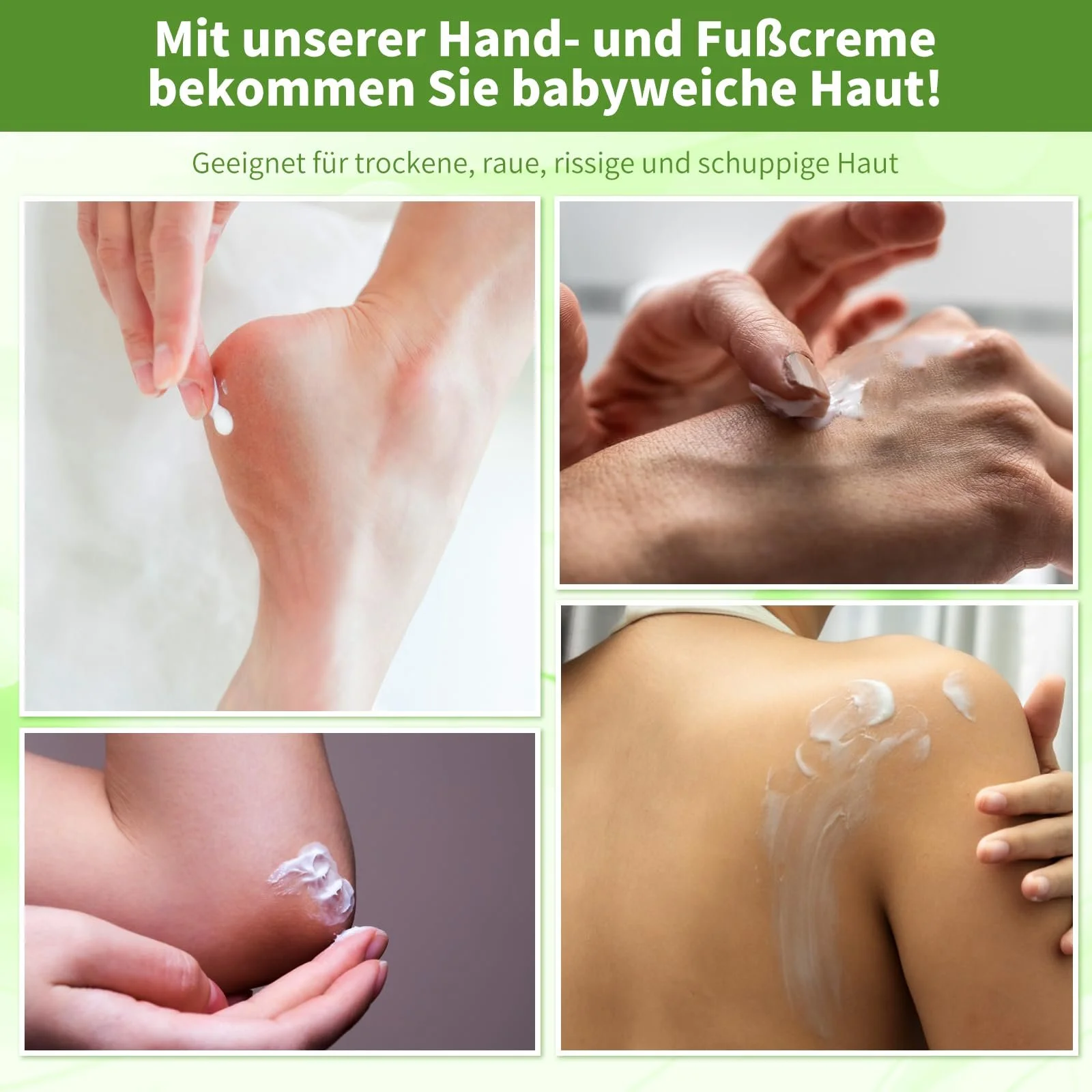 Крем для ухода за ногами Callus Remover Deep Moisture and Softening 80 мл Jasmine, фото №2