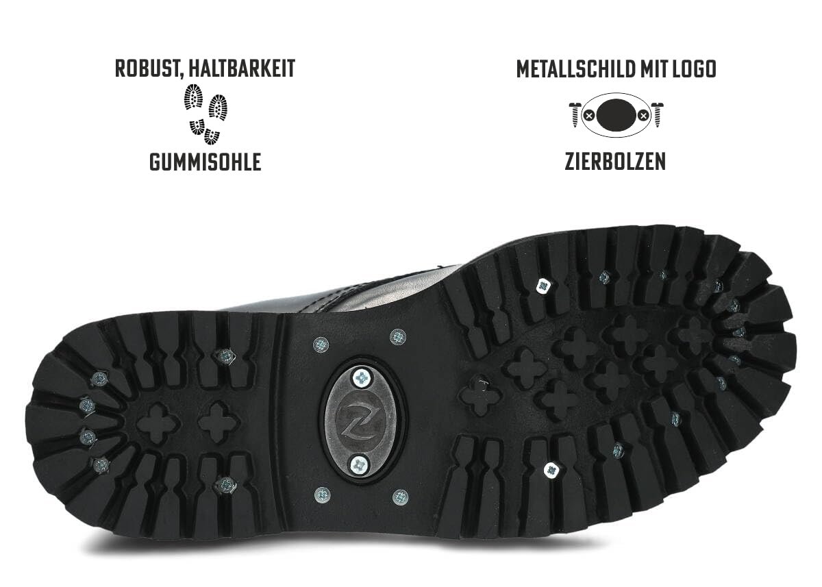 Черевики Nagaba Шкіряні, фото №5