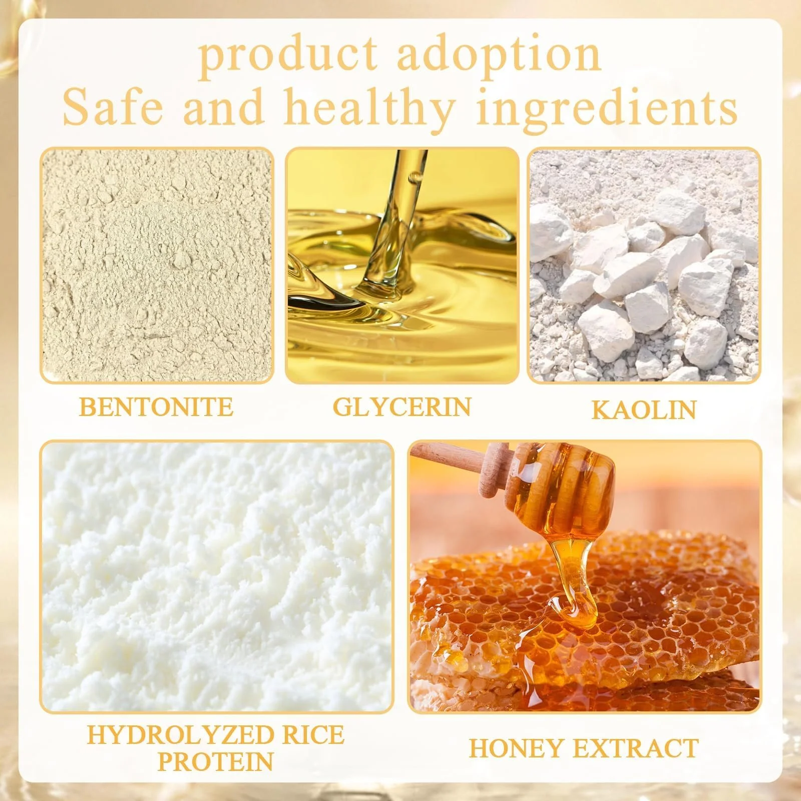 Маска для обличчя Рисова, Rice & Honey, Корейська для всіх типів шкіри, фото №3