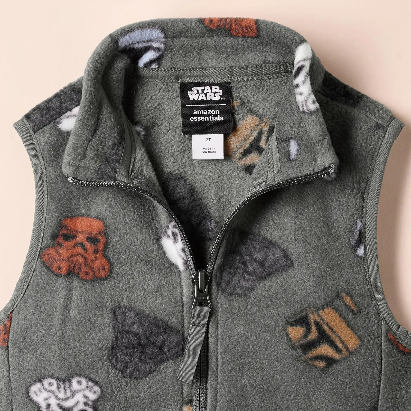 Жилет Amazon Essentials Disney Marvel Star Wars Polar Fleece для мальчиков, фото №4