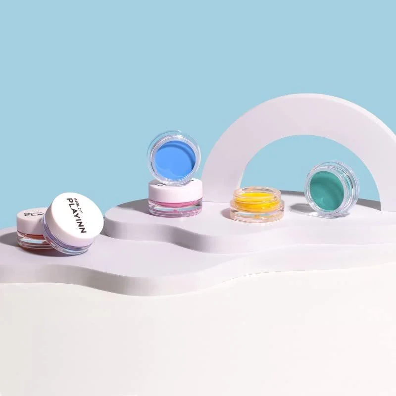 Гелевые тени INGLOT Playinn Feel Blue 55, 2 г, фото №4