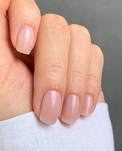 Гель-лак Vishine Nude Jelly E019 прозорий нейтральний тілесний 16 мл synthetic.ua - Фото 1