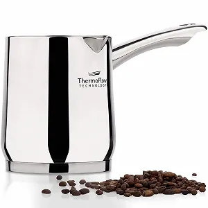 Турка ROSMARINO Stainless Steel 300 мл - Фото 1