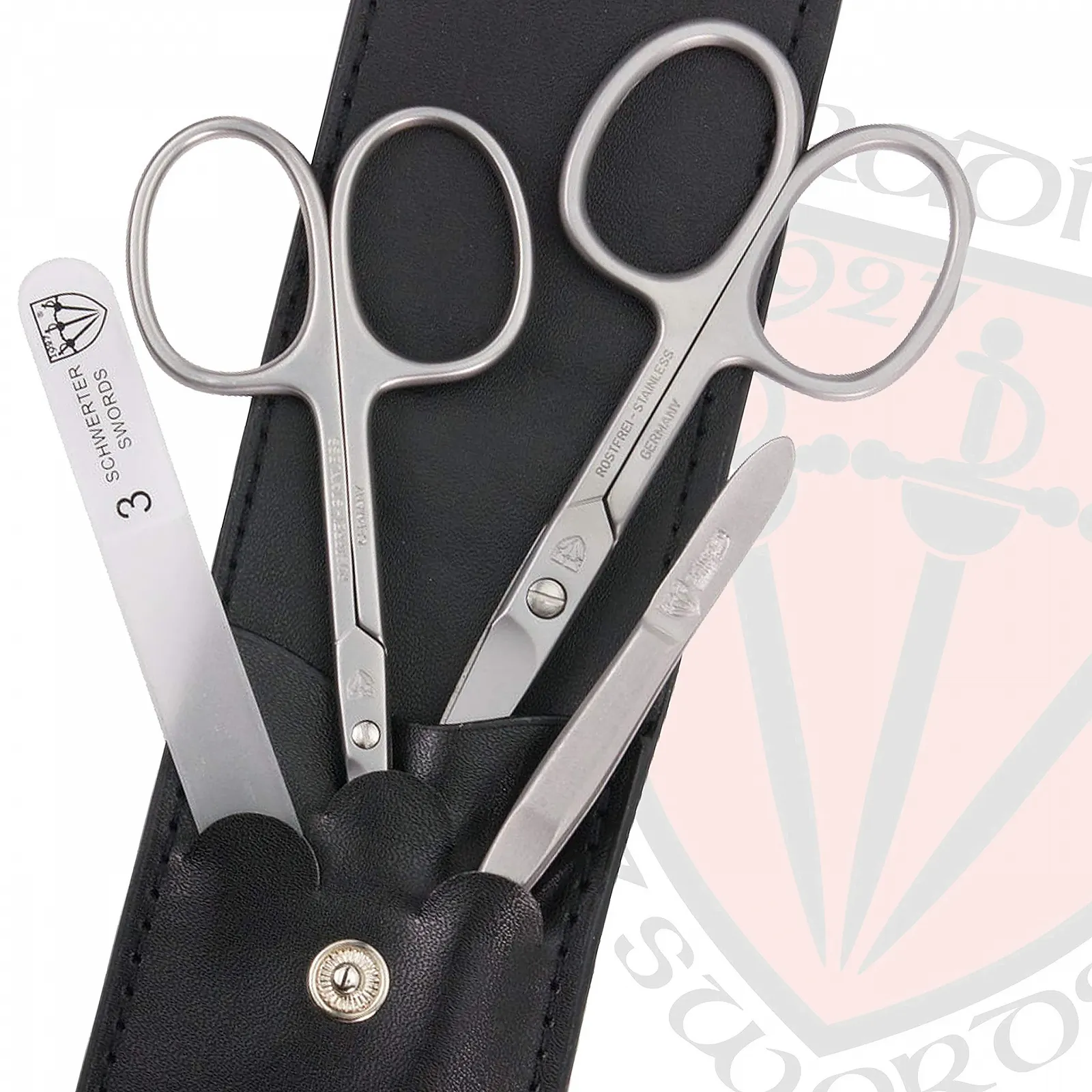 Набор для маникюра DREI SCHWERTER Germany Diabete 4 предмета, фото №2