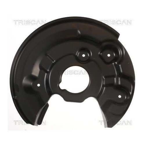 Захисний кожух гальмівного диска TRISCAN 8125 29227 для VW задня вісь зліва, фото №2