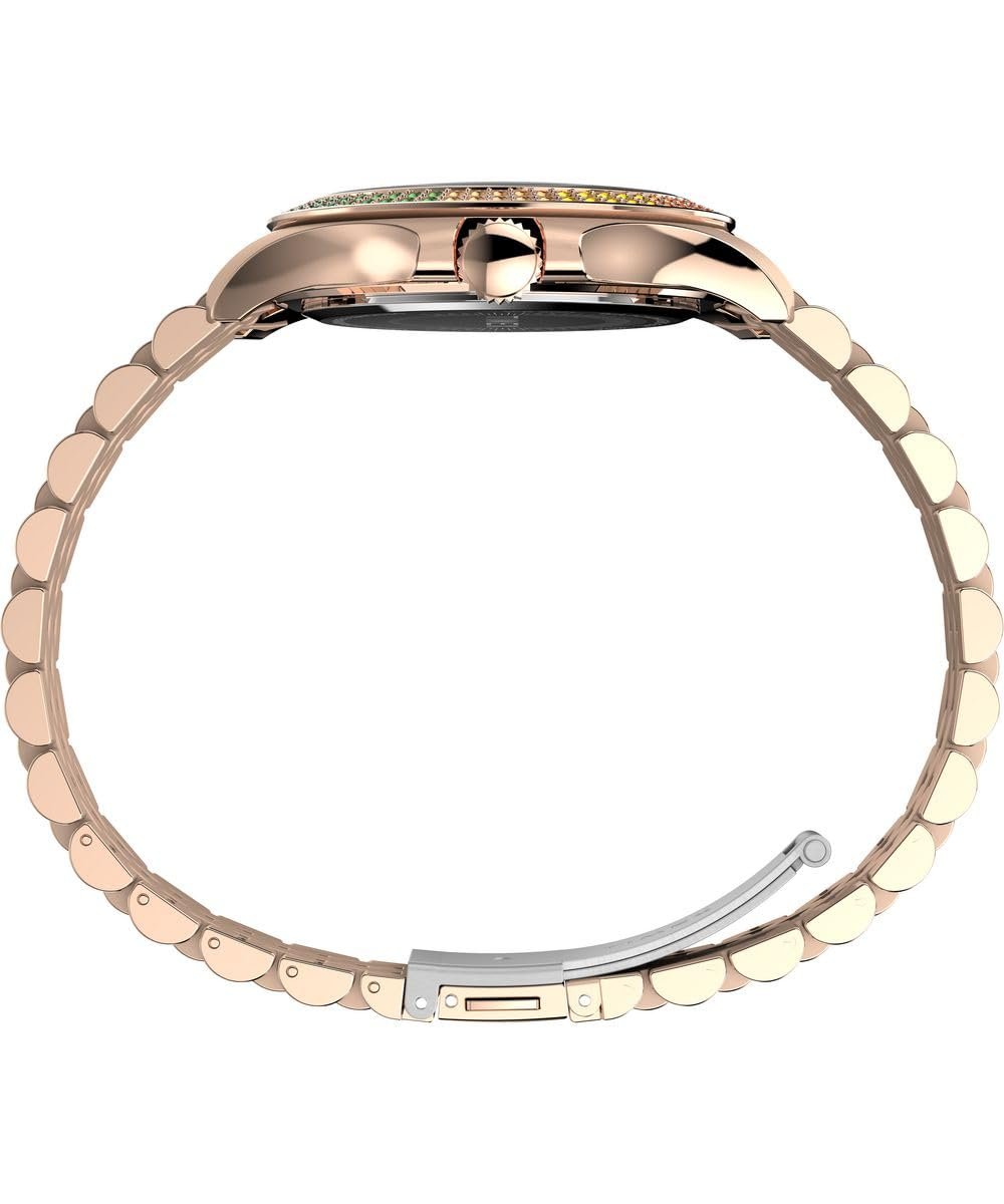 Жіночий годинник Timex Kaia Multi Dial TW2W34200-AMZUK, Ip-ros
é, фото №2