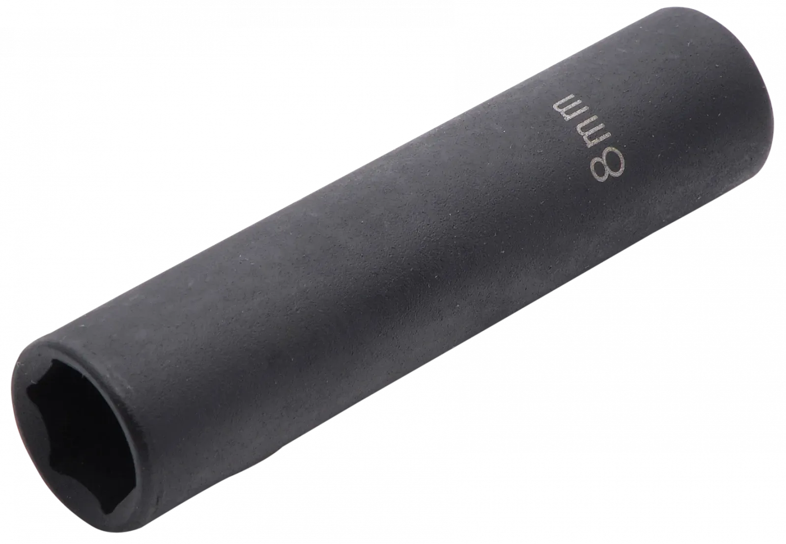 Головка ударная SW-Stahl 1/4", 8 мм, экстраглубокая, фото №1