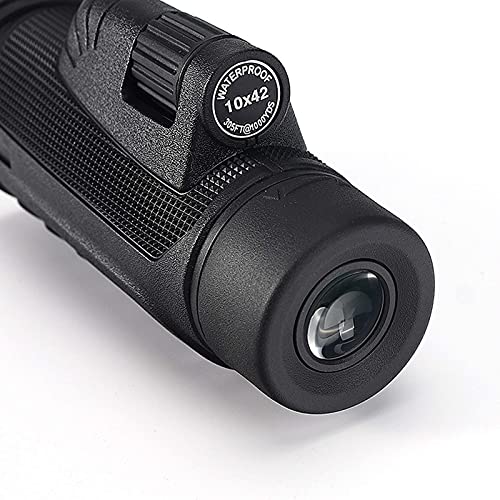 Монокуляр DERBUT 10x42 Телескоп Компактный BAK4 Prism FMC Lens Водонепроницаемый, фото №2