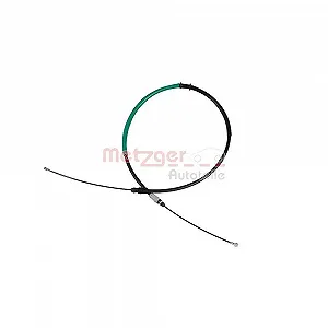 Трос стояночного тормоза METZGER 10.6857 для OPEL RENAULT GENERAL MOTORS - Фото 1
