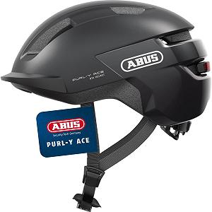 Шлем велосипедный ABUS Purl-Y ACE с LED подсветкой - Фото 1