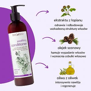 Кондиционер SYLVECO Hair Holding synthetic.ua - Фото 1