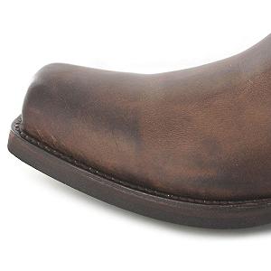 Мотоботы Унисекс Fashion Boots BU2001 Коричневая Кожа Camello synthetic.ua - Фото 1
