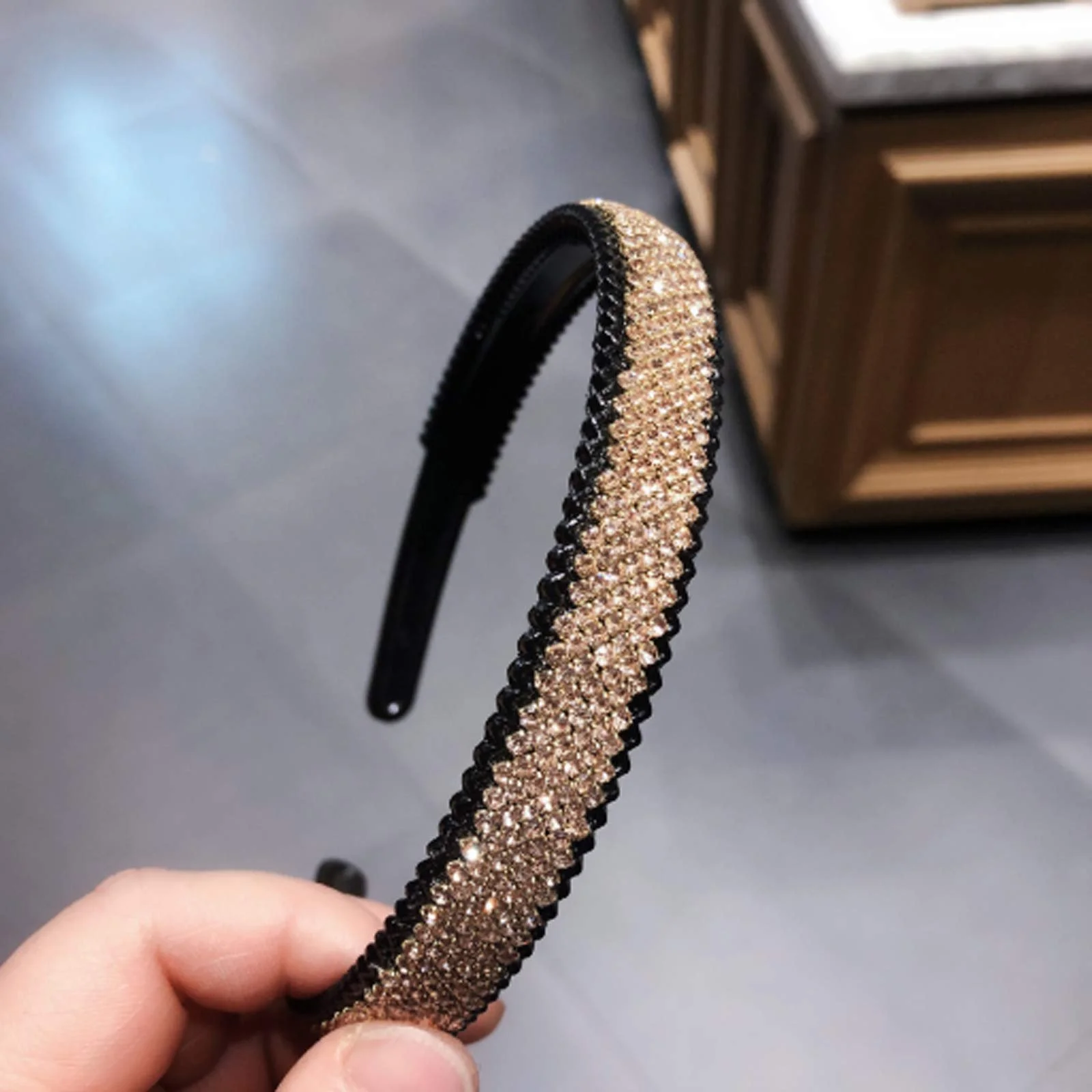 Обруч Жіночий з Камінням, фото №6