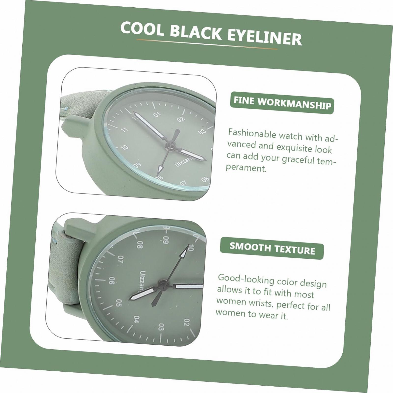 Жіночий Годинник LIFKOME Повсякденний Зелений, фото №7