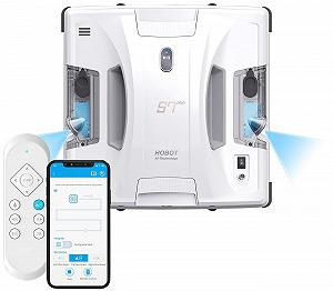 Робот для мойки окон Sichler Exclusive HOBOT S7 Pro Professional, двойной распылитель и стеклоочиститель, App - Фото 1
