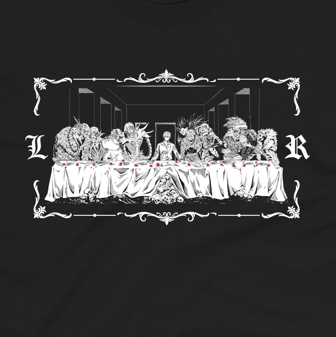 Футболка Аниме Тетрадь смерти Death Note TH001 ХL, фото №2