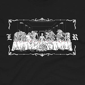 Футболка Аниме Тетрадь смерти Death Note TH001 ХL synthetic.ua - Фото 1