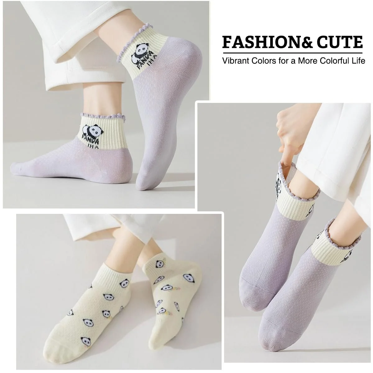 Жіночі шкарпетки MESU Бавовна, фото №2