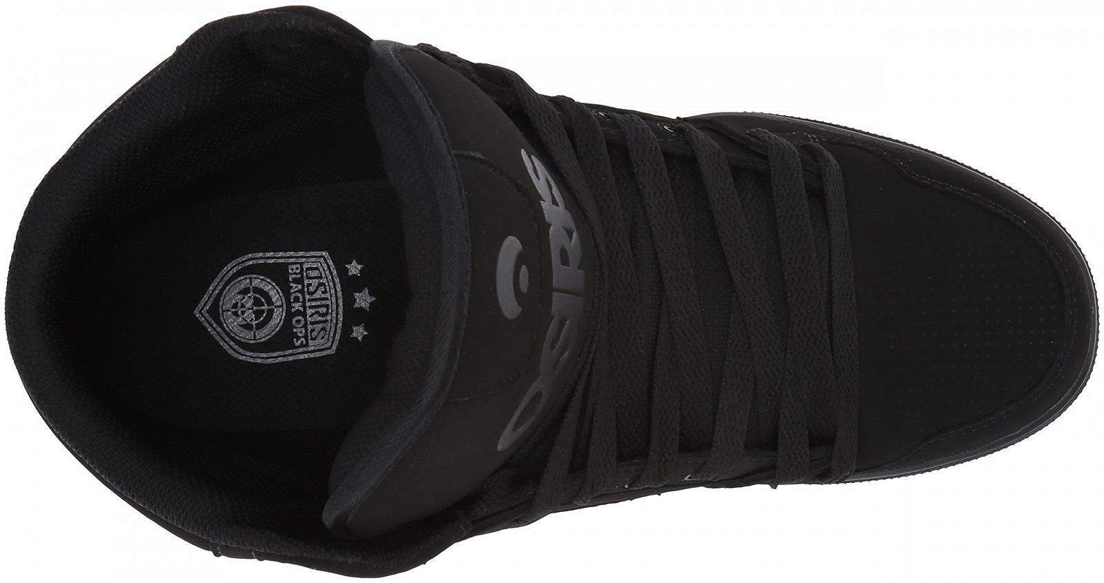 Кросівки Osiris Clone Black Ops, фото №5