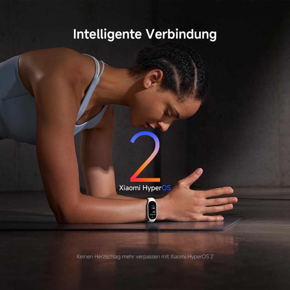 Браслет Xiaomi Smart Band 9 Pro, 1.74" AMOLED, 1200 нит, 21 день работы, 150+ режимов, 5ATM, GNSS, датчик ЧСС и SPO₂, Bluetooth 5.4, 60Hz, черный, фото №13